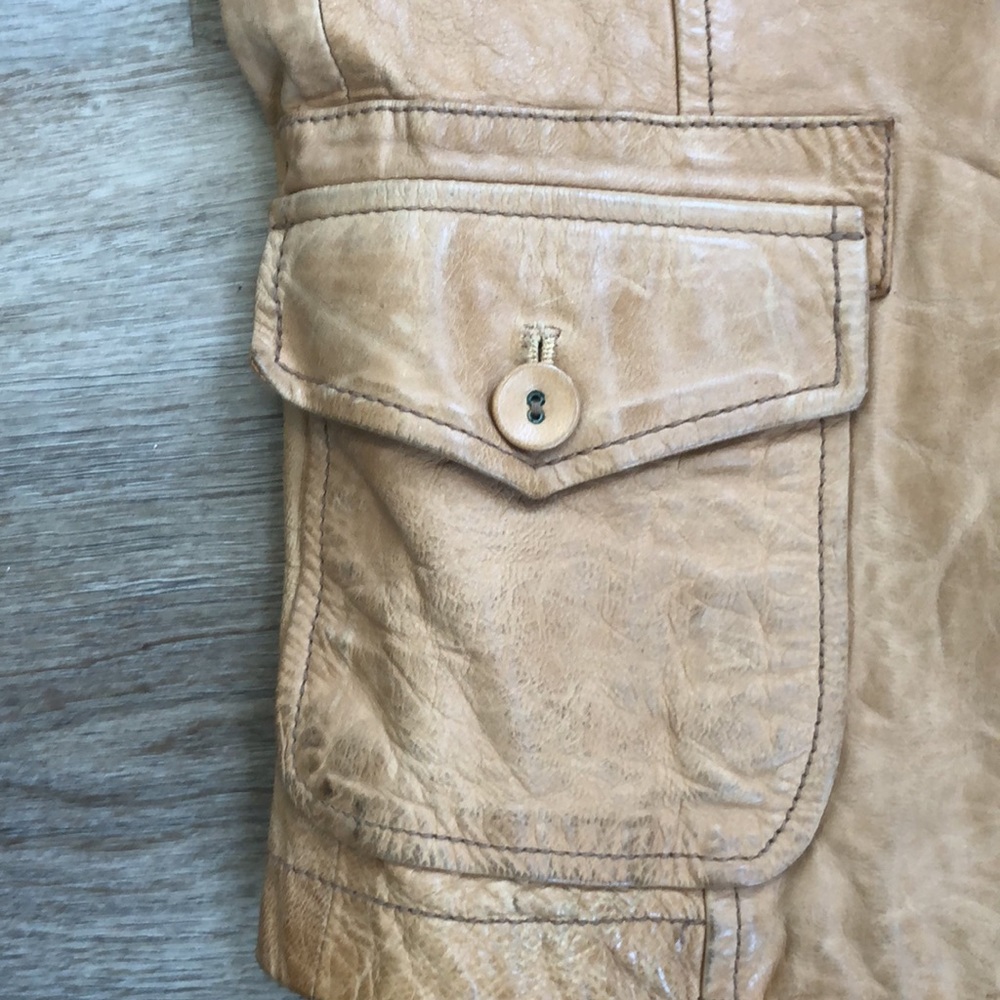 Vintage Banana Republic leather Jacket - Picture 14 of 17